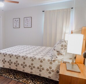 1 Schlafzimmer, Bügeleisen/Bügelbrett, Reisekinderbett, kostenloses WLAN