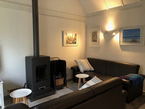 Fisherman's house by the sea