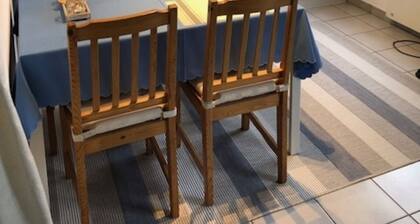 Fisherman's house by the sea