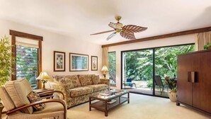 Smart TV - Waikomo Stream Villas 503 – PBAC Membership, Walk to Shops & Ocean (Koloa)