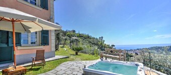 Villa il primo poggio - Sea view, 4bdr