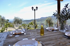 Ristorazione all'aperto