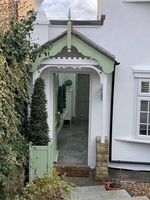 Détail de l’extérieur