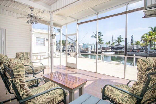 Terrasse/patio