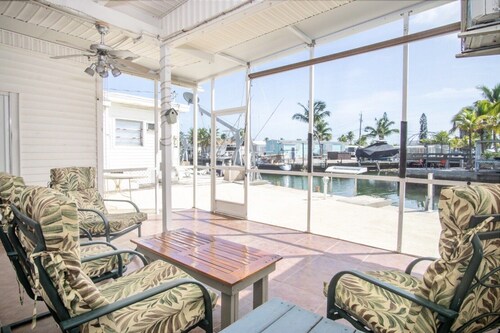 Captain's Quarters 3bed/2bath mobile home with dockage