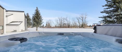 室外 SPA 浴池