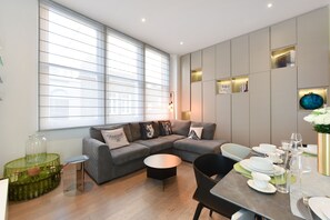 Living area - London Choice Apartments - Covent Garden (London)