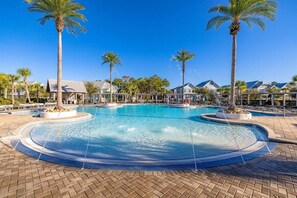A heated pool - Close to Beach - 2 Pools - Golf cart - Bikes (Inlet Beach)