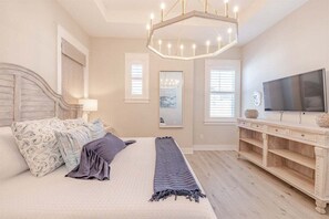 3 soverom, strykejern/-brett, wi-fi (inkludert) og sengetøy