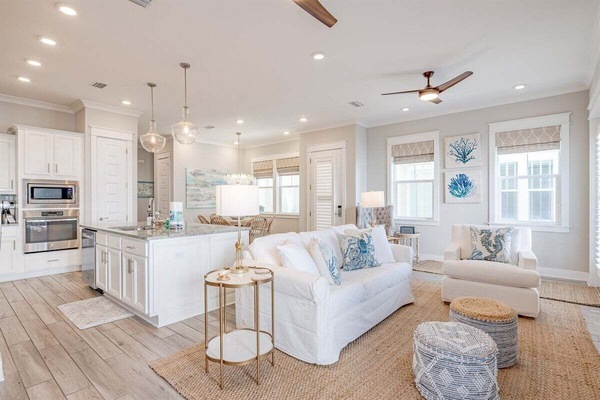 Área de sala de estar