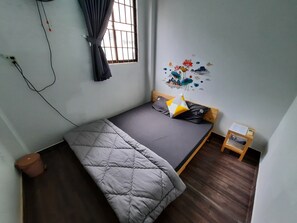 4 sovrum och sängkläder