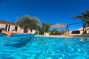 Apartment, Multiple Beds | Pool - Beautiful Apartment With Huge Salted Swimming Pool (Marcana)