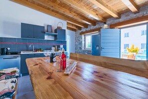 Apartment, Mehrere Betten | Eigene Küche | Kühlschrank, Mikrowelle, Ofen, Herdplatte