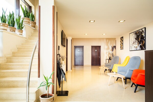 Reception - Hotel Bueno (Constanta)