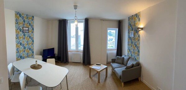 Living area - Appartement Primel 2 Chambres (Plougasnou)