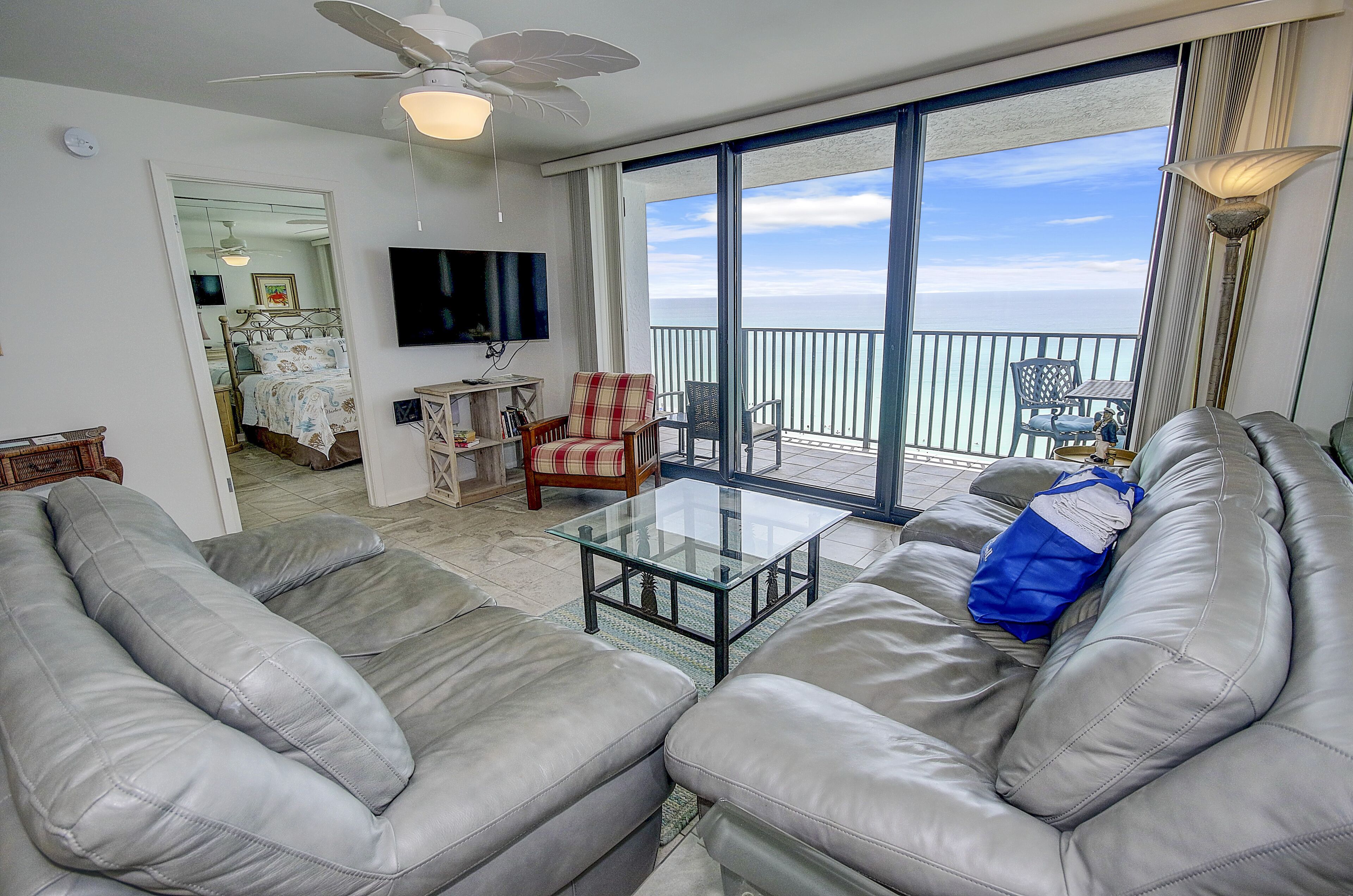 30A 2BD/2BA Condo with GULF FRONT Views and Community POOL!