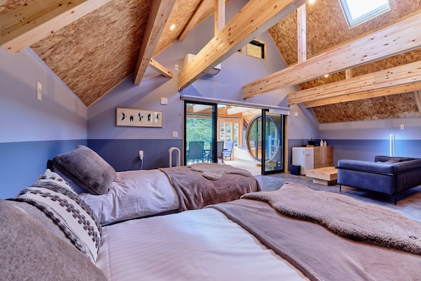 Luxury-Ferienhaus, Nichtraucher, Haustiere nicht gestattet (Turquoise) | 1 Schlafzimmer, kostenloses WLAN, Bettwäsche