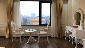 Mặt tiền nơi lưu trú