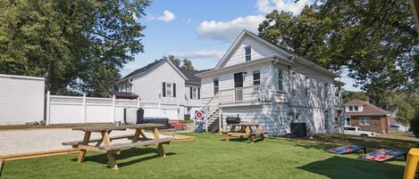 Restauration extérieure