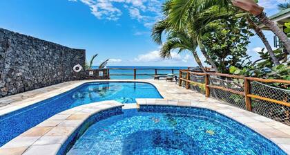 Oceanfront Tranquility at Hale Maluhia, Kona Coast