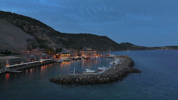 Fachada del alojamiento