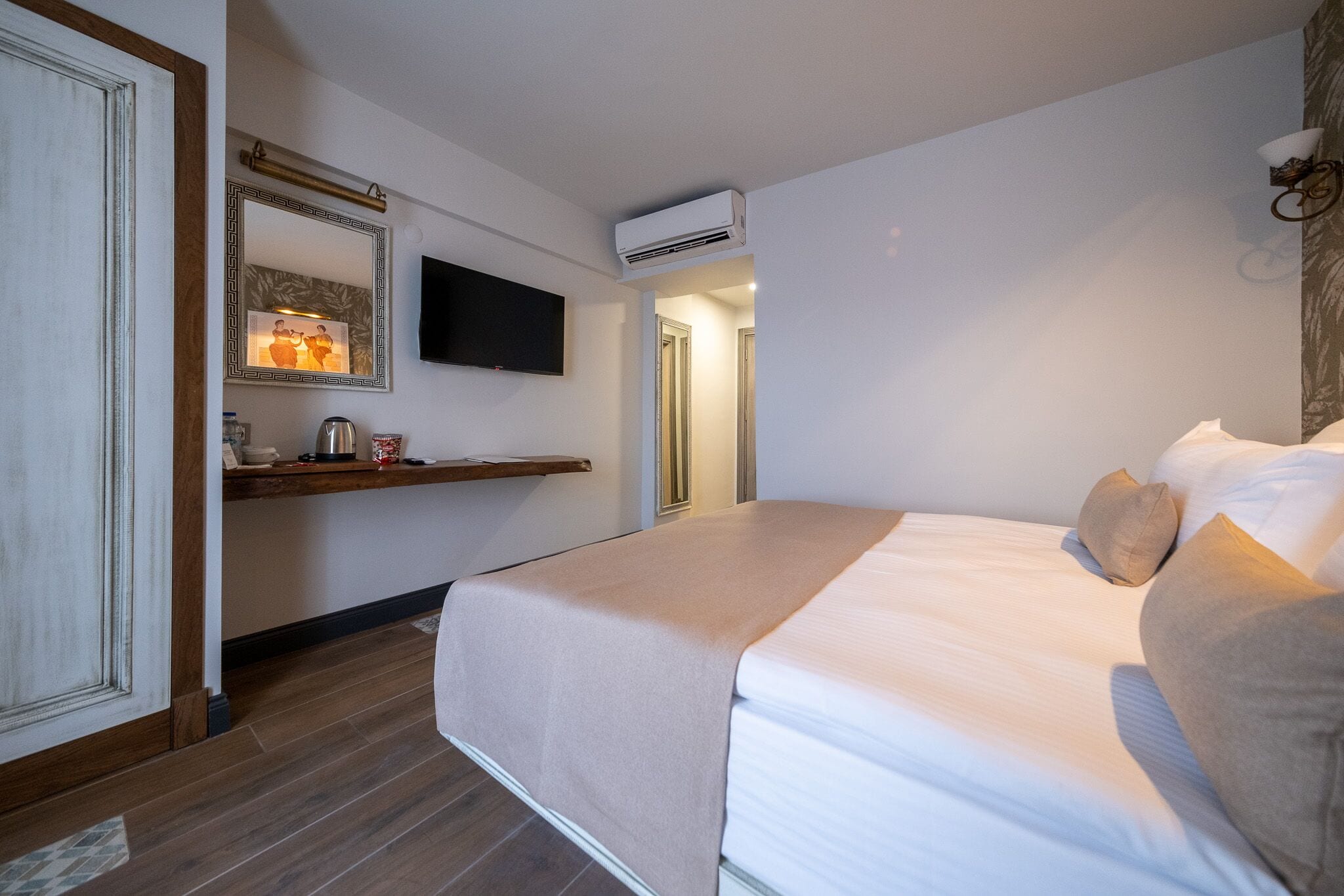 Iron/ironing board, free WiFi