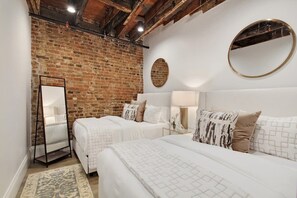 4 bedrooms, desk, iron/ironing board, free WiFi - Luxury Historic Hotel Suite | 5 min to FQ (New Orleans)