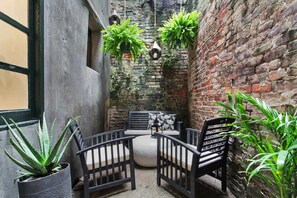 Terraza o patio