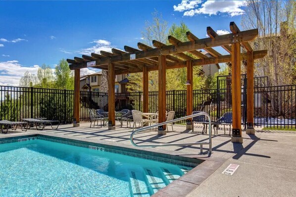 Pool - Moose Mgmt at Bear Hollow 4205 Pool-HotTub-Trails-Reliable WiFi-Free Shuttle (Park City)