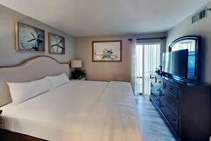 1 室のベッドルーム、アイロン / アイロン台、WiFi、ベッドシーツ