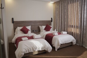 Deluxe Twin Room | Soundproofing, free WiFi - Petra Passion Inn (Wadi Musa)