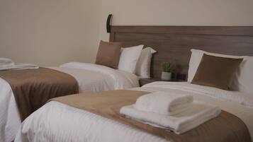 Camera Deluxe con 2 letti singoli | Insonorizzazione, Wi-Fi gratuito