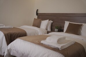 Deluxe Twin Room | Soundproofing, free WiFi
