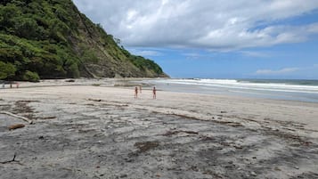 Camastros y toallas de playa