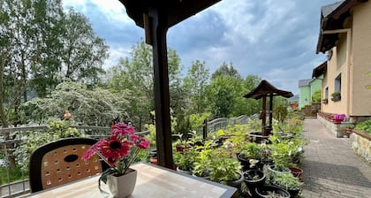 Gemütliches Ferienhaus Direkt am Fuße des Lilienstein in Bad Schandau
