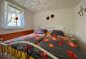 1 chambre, Wi-Fi gratuit, draps fournis