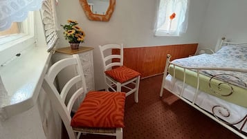 1 Schlafzimmer, kostenloses WLAN, Bettwäsche