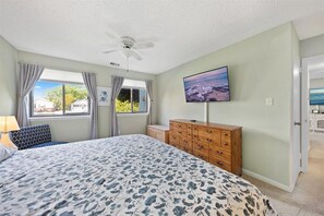 2 bedrooms, free WiFi, bed sheets