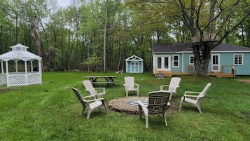 Terrain de l’hébergement