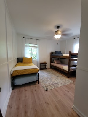3 slaapkamers, beddengoed