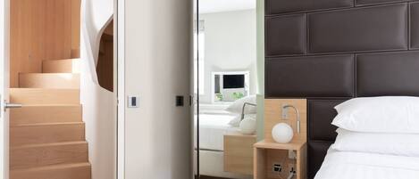 2 slaapkamers, een strijkplank/strijkijzer, gratis wifi, beddengoed