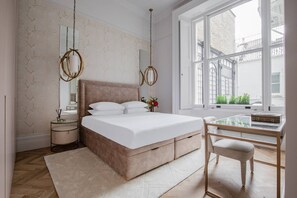 1 makuuhuone, silitysrauta/-lauta, ilmainen Wi-Fi, vuodevaatteet