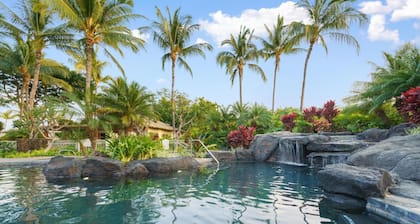 Mauna Lani Beach Club Pass included! Palm Villas B4
