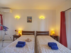 2 habitaciones y internet 