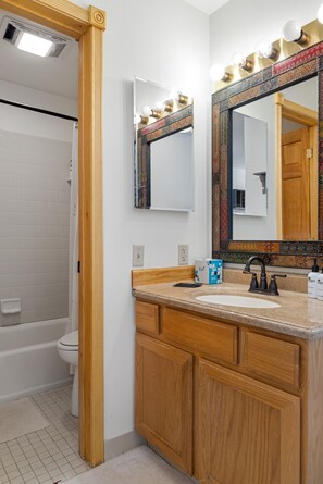 Hair dryer, towels - Outpost: Pitchfork 2403B - Walk to Snow King! (Jackson)