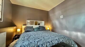 3 chambres, lit parapluie, Wi-Fi, draps fournis