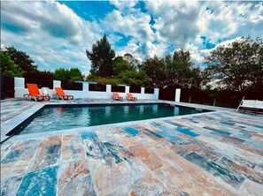 Piscine chauffée