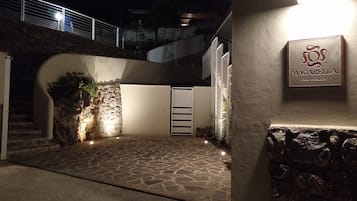 Áreas de la propiedad