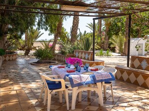 Outdoor dining - Virgen de las Angustias by Interhome (Vera)