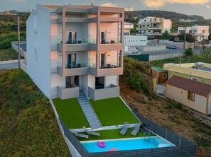 Exterior - Creta Sun, Studio 104 Sea view (Rethymno)
